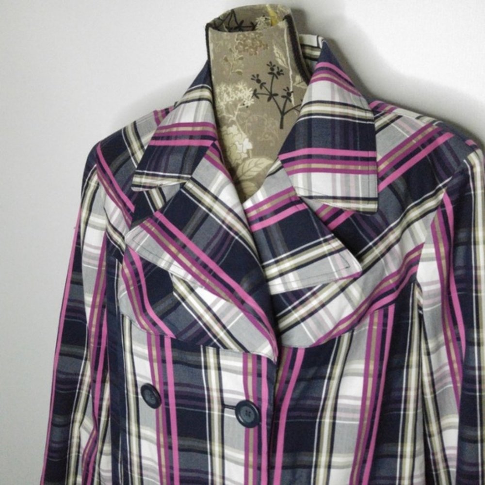 Simonton Jacket Sz 1x Raincoat Windbreaker Coat - Picture 2 of 6